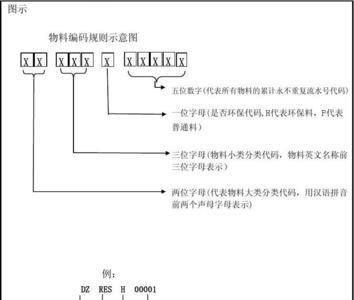 物资编号什么意思