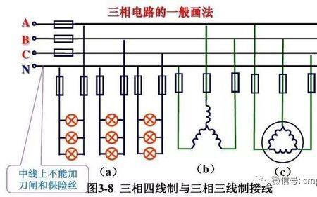 三相电容接法