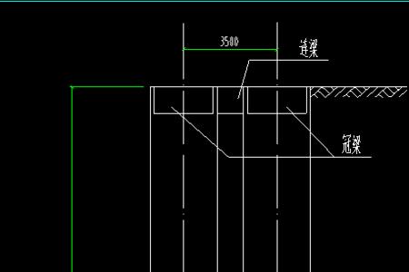 环梁和冠梁有什么区别