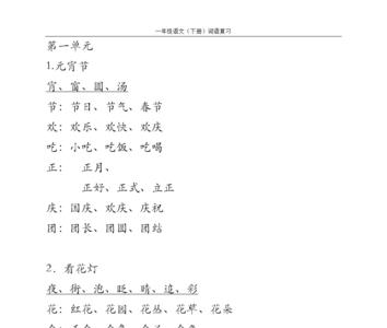 什么叫双生字词