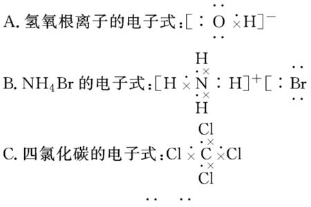 化学分子分母区别