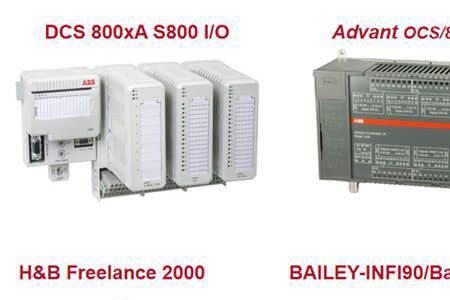 dcs系统有哪几种输入输出模块