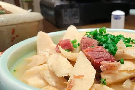 咸肉炒笋片做法大全