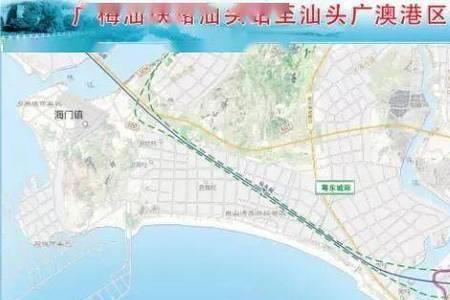 汕头海底隧道经过什么海