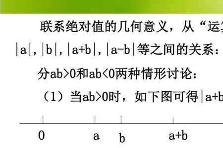 值和绝对值的区别