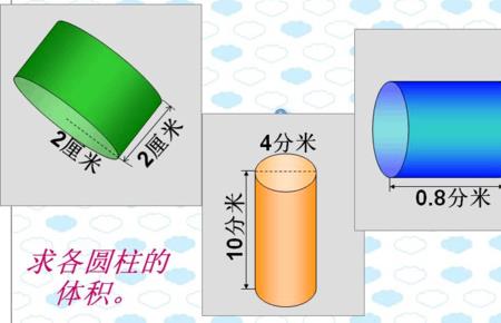 什么是圆柱体的横截面