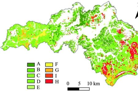 1万亩林地多少碳值