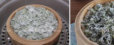 蒸菜用的笼布是干的吗