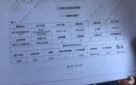 达飞金融逾期上征信吗