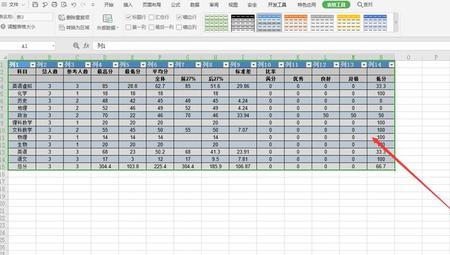 excel批量修改单元格式