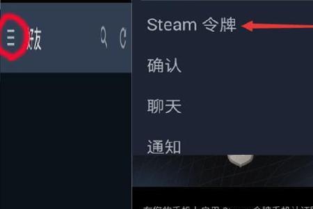 为什么steam不显示令牌