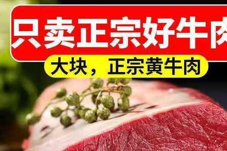 牛肉块是牛的哪个部分