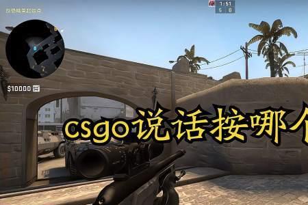 csgo为什么不能说话