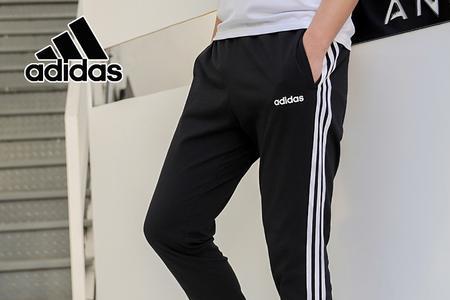 adidas男裤怎么穿搭上衣