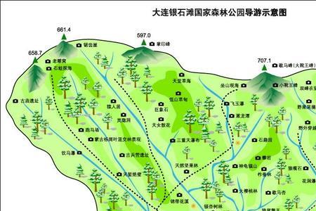 千山山脉分布图