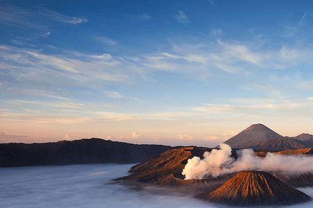 火焰之环有多少座火山