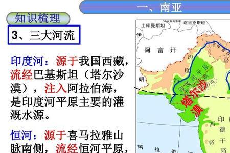 印度南部和北部的区别