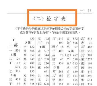 鹿部首查字法怎么查不出来