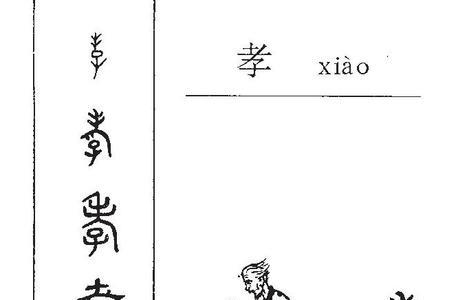 孝字旁的字有哪些字