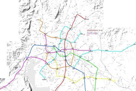 地铁规划中是什么意思