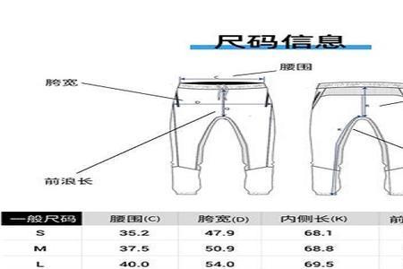 44码裤子是多大xl