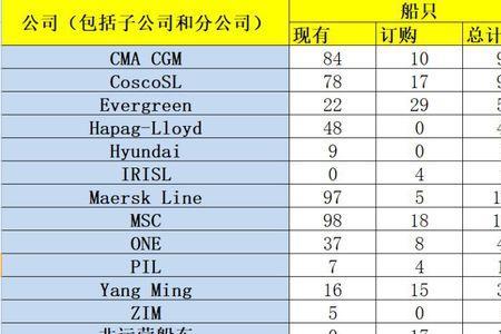 1100箱位的船有多大