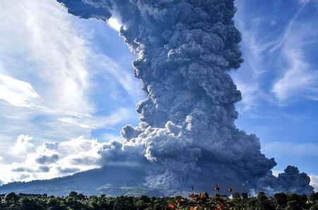 火山灰对农业的影响