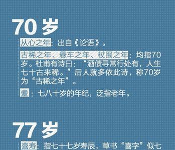 20岁豆蔻30岁知天命