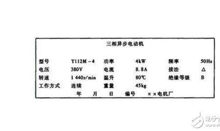 电动机代号和型号的区别