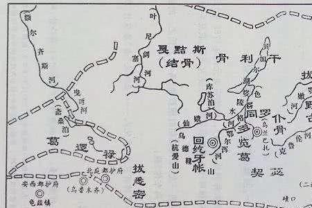 黠戛斯和回纥实力对比