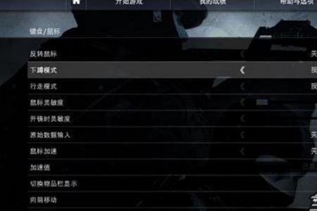 csgo鼠标怎么开不了镜