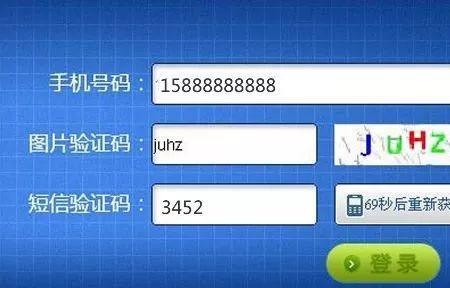 手机正常的验证码是什么