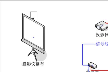 投影仪是不是只接电源线就行