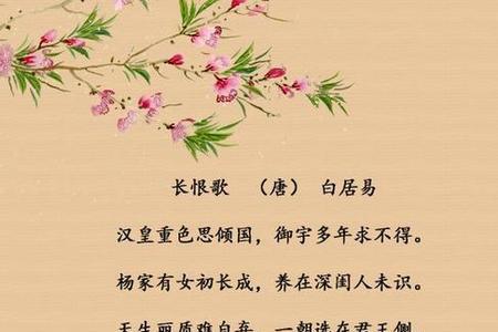 白居易经典诗词全集