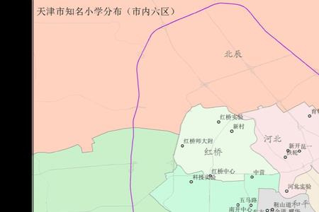 天津市市内六区海拔高度