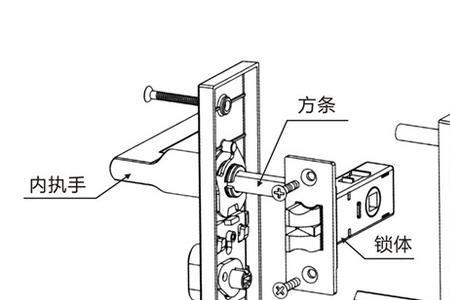 锁子原理图