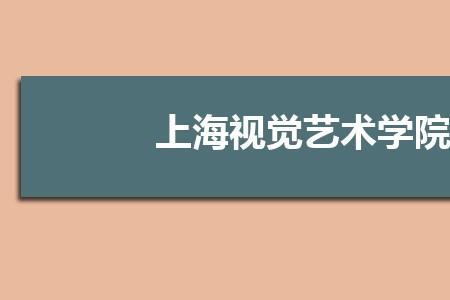 上海视觉艺术学院是重点大学吗