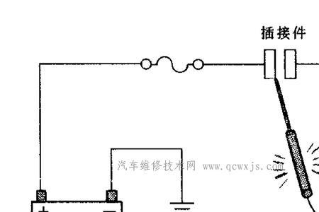 灯的控制线搭铁会怎样