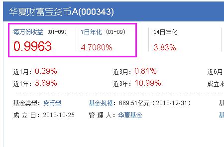 华夏银行财富宝和理财的区别