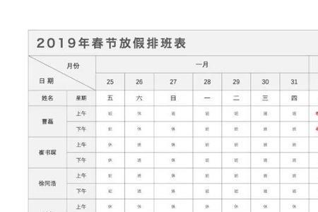 2个人怎么倒班