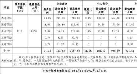 当年缴费月数什么意思