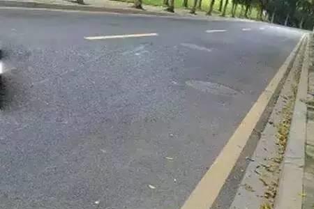 城市实线以内是什么道路