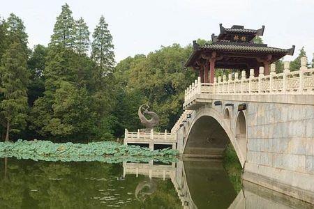 武汉东湖落雁岛景区好停车吗