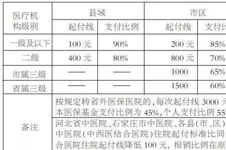 2022年新农合意外险报销比例