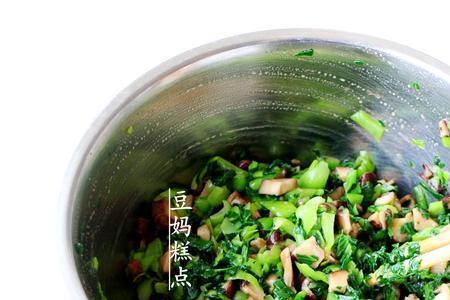 油菜馅怎么焯水