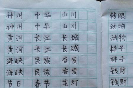 练字如练心什么意思