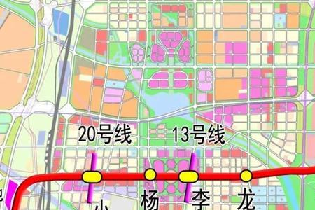 郑州2号线地铁站点