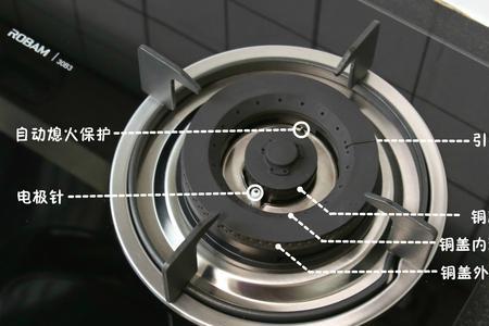 robam燃气灶电池型号