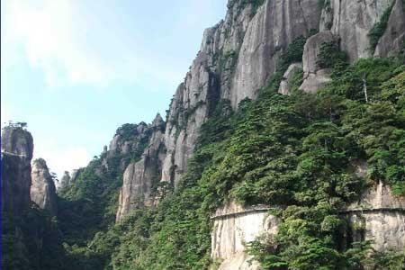 江西上饶是山区吗