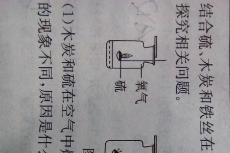 铁在氧气燃烧现象